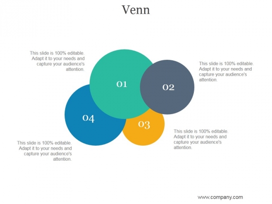 Venn Ppt PowerPoint Presentation Slide Venn Ppt PowerPoint Presentation Slide