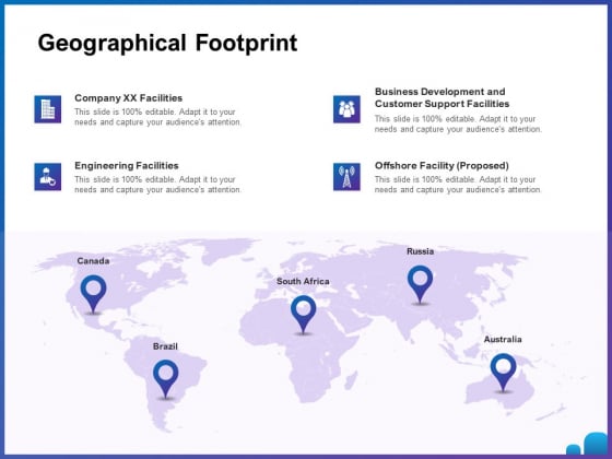 Venture Capital Funding For Firms Geographical Footprint Ppt Ideas Information PDF Venture Capital Funding For Firms Geographical Footprint Ppt Ideas Information PDF