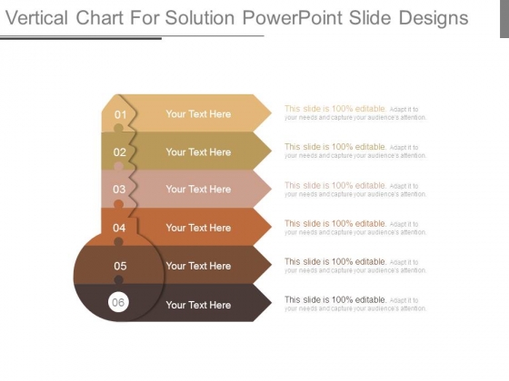 Vertical Chart For Solution Powerpoint Slide Designs Vertical Chart For Solution Powerpoint Slide Designs