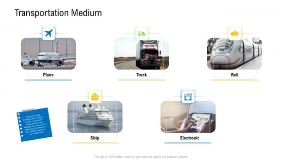 Viable Logistics Network Management Transportation Medium Sample PDF