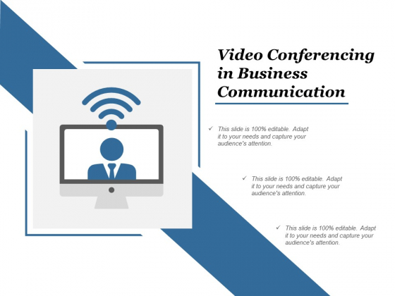 Video Conferencing In Business Communication Ppt Powerpoint Presentation Model Maker Video Conferencing In Business Communication Ppt Powerpoint Presentation Model Maker