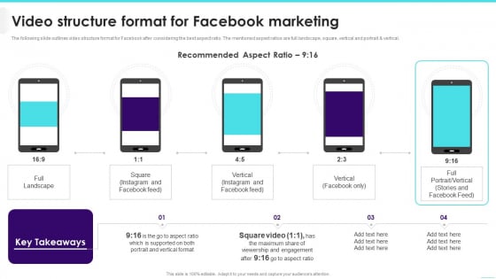Video Structure Format For Facebook Marketing Structure PDF Video Structure Format For Facebook Marketing Structure PDF