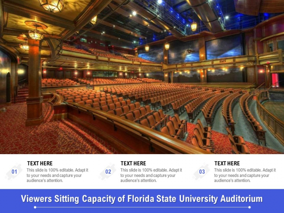 Viewers Sitting Capacity Of Florida State University Auditorium Ppt PowerPoint Presentation Infographic Template Format Ideas PDF Viewers Sitting Capacity Of Florida State University Auditorium Ppt PowerPoint Presentation Infographic Template Format Ideas PDF
