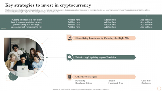 Virtual Assets Investment Guide Key Strategies To Invest In Cryptocurrency Elements PDF
