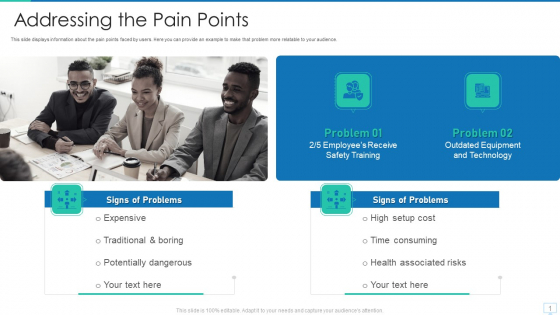 Virtual Reality Investor Financing Addressing The Pain Points Ppt File Example PDF Virtual Reality Investor Financing Addressing The Pain Points Ppt File Example PDF