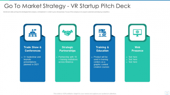 Virtual Reality Investor Financing Go To Market Strategy VR Startup Pitch Deck Pictures PDF Virtual Reality Investor Financing Go To Market Strategy VR Startup Pitch Deck Pictures PDF