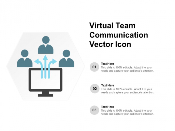 Virtual Team Communication Vector Icon Ppt PowerPoint Presentation Pictures Sample Virtual Team Communication Vector Icon Ppt PowerPoint Presentation Pictures Sample