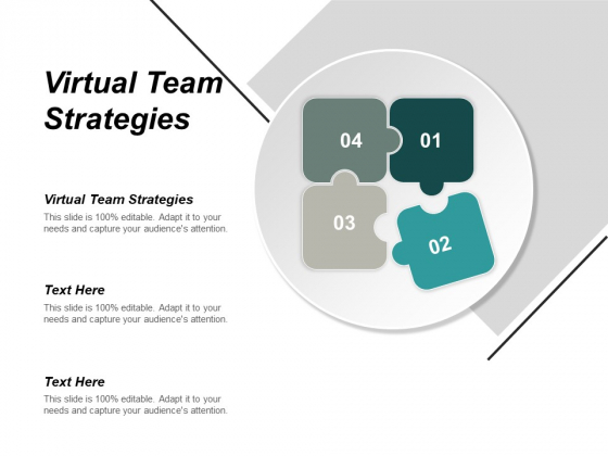 Virtual Team Strategies Ppt PowerPoint Presentation Outline Graphic Images