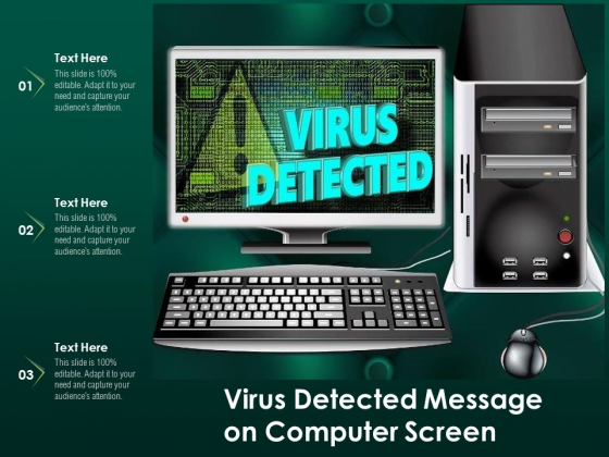 Virus Detected Message On Computer Screen Ppt PowerPoint Presentation File Graphics Tutorials PDF Virus Detected Message On Computer Screen Ppt PowerPoint Presentation File Graphics Tutorials PDF