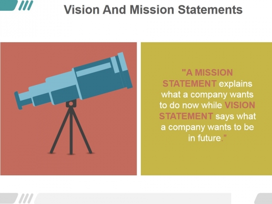Vision And Mission Statements Ppt PowerPoint Presentation Sample