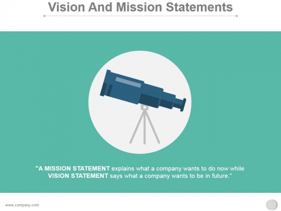 Vision And Mission Statements Ppt PowerPoint Presentation Samples Vision And Mission Statements Ppt PowerPoint Presentation Samples