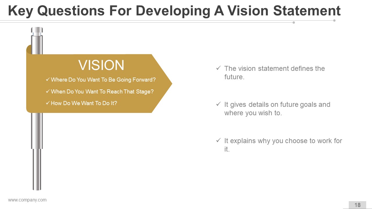Vision And Mission Strategic Management Ppt Samples image editable