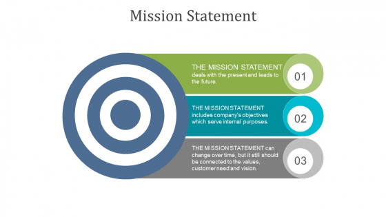 Vision Mission Goals And Objectives Example Of Ppt aesthatic impactful