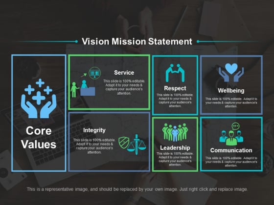 Vision Mission Statement Ppt PowerPoint Presentation File Examples