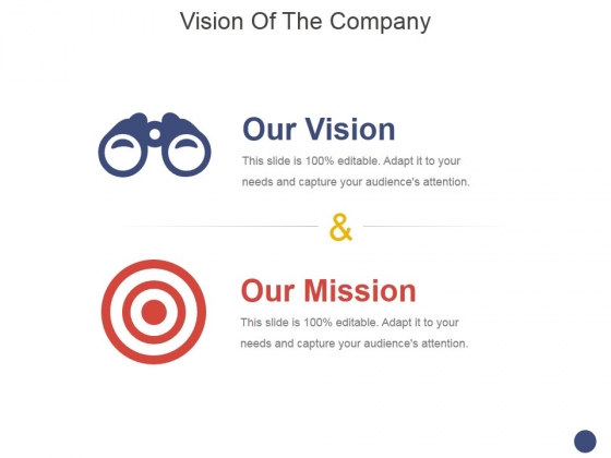 Vision Of The Company Template 2 Ppt PowerPoint Presentation ...