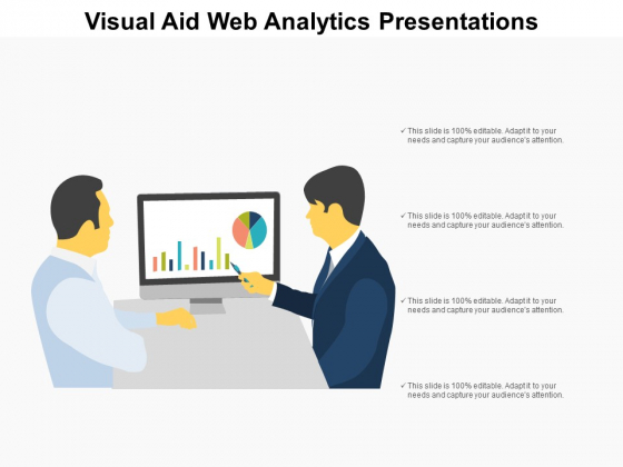 Visual Aid Web Analytics Presentations Ppt PowerPoint Presentation Infographics Elements