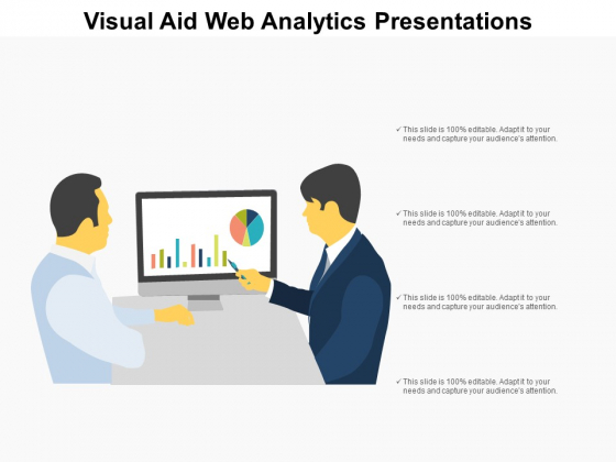 Visual Aid Web Analytics Presentations Ppt PowerPoint Presentation Infographics Elements Visual Aid Web Analytics Presentations Ppt PowerPoint Presentation Infographics Elements