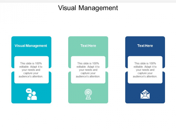 Visual Management Ppt PowerPoint Presentation Infographic Template Structure Cpb Visual Management Ppt PowerPoint Presentation Infographic Template Structure Cpb