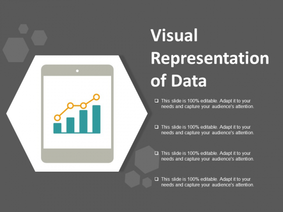 Visual Representation Of Data Ppt Powerpoint Presentation Model Images ...