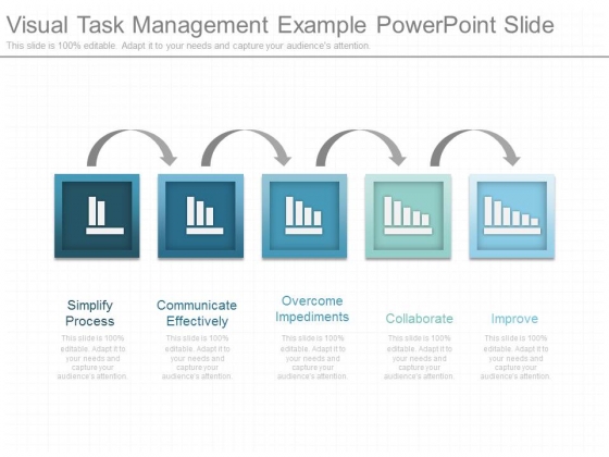 Visual Task Management Example Powerpoint Slide Visual Task Management Example Powerpoint Slide