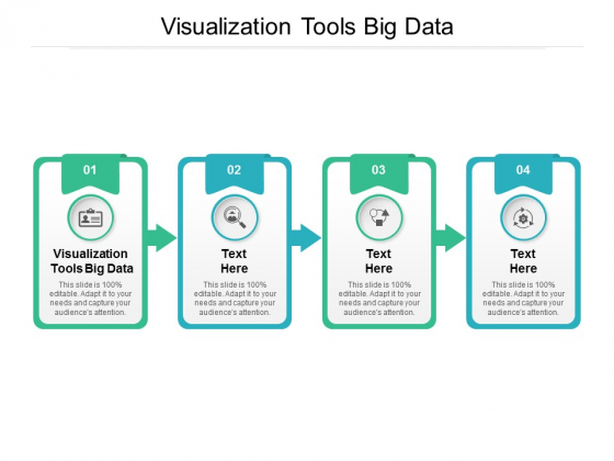 Visualization Tools Big Data Ppt PowerPoint Presentation Summary Outline Cpb