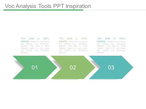 Voc Analysis Tools Ppt Inspiration