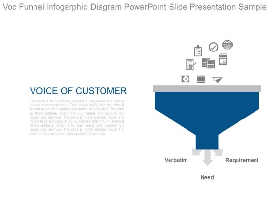 Voc Funnel Infogarphic Diagram Powerpoint Slide Presentation Sample Voc Funnel Infogarphic Diagram Powerpoint Slide Presentation Sample