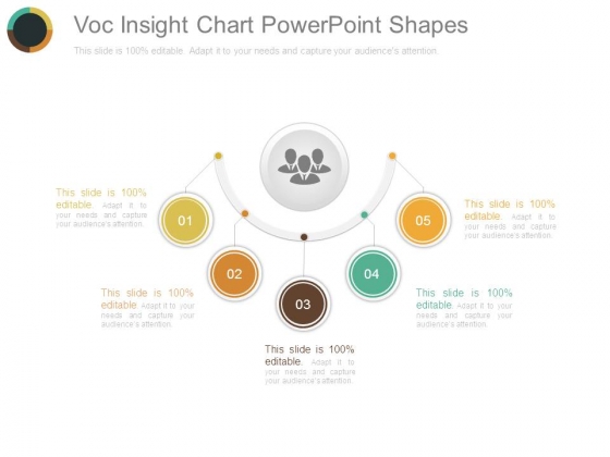Voc Insight Chart Powerpoint Shapes Voc Insight Chart Powerpoint Shapes