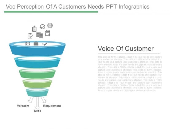 Voc Perception Of A Customers Needs Ppt Infographics Voc Perception Of A Customers Needs Ppt Infographics