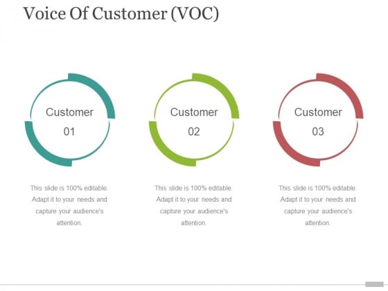 Voice Of Customer Voc Template 3 Ppt Point Presentation Model Voice Of Customer Voc Template 3 Ppt Point Presentation Model Summary Slide 1