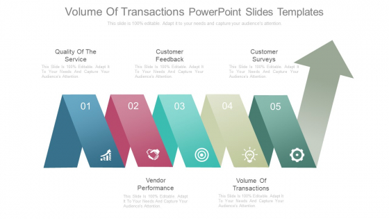 Volume Of Transactions Powerpoint Slides Templates Volume Of Transactions Powerpoint Slides Templates