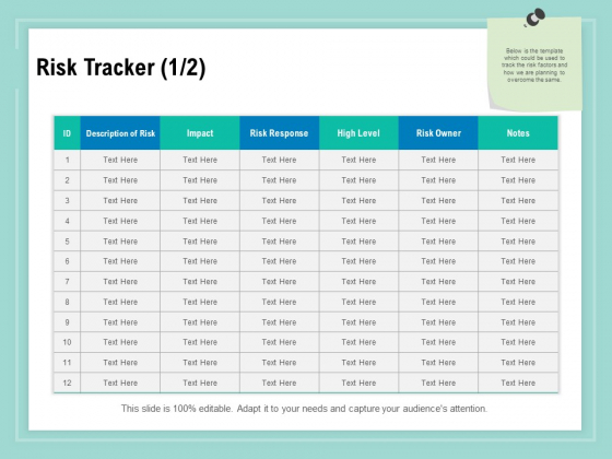 Vulnerability Assessment Methodology Risk Tracker Ppt Icon Brochure PDF Vulnerability Assessment Methodology Risk Tracker Ppt Icon Brochure PDF