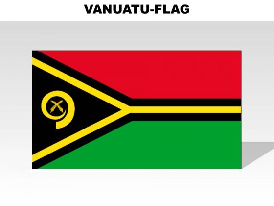 Vanuatu Country PowerPoint Flags Vanuatu Country PowerPoint Flags