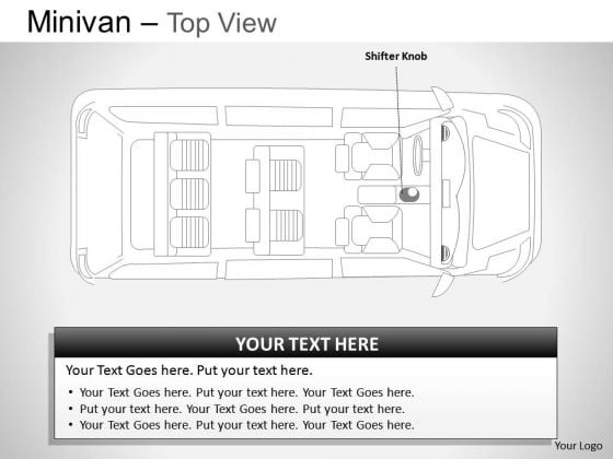 Vector Green Minivan Top View PowerPoint Slides And Ppt Diagram Templates Vector Green Minivan Top View PowerPoint Slides And Ppt Diagram Templates