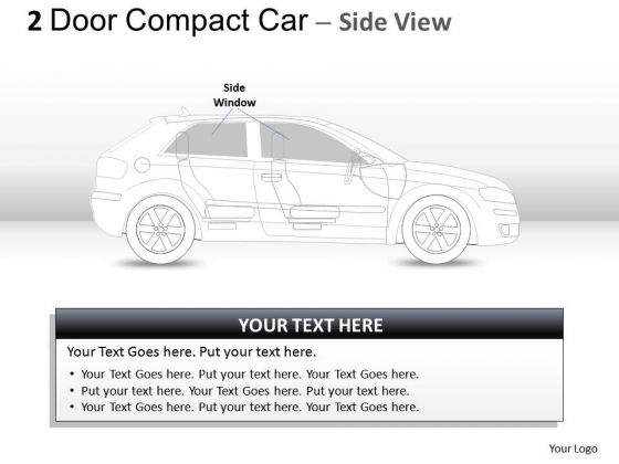 Vehicle 2 Door Gray Car Side PowerPoint Slides And Ppt Diagram Templates Vehicle 2 Door Gray Car Side PowerPoint Slides And Ppt Diagram Templates