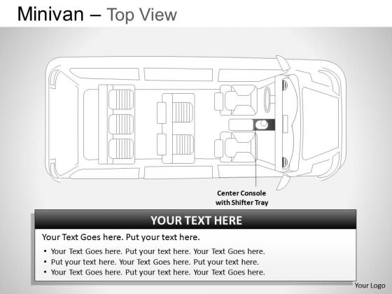 Vehicle Green Minivan Top View PowerPoint Slides And Ppt Diagram Templates Vehicle Green Minivan Top View PowerPoint Slides And Ppt Diagram Templates