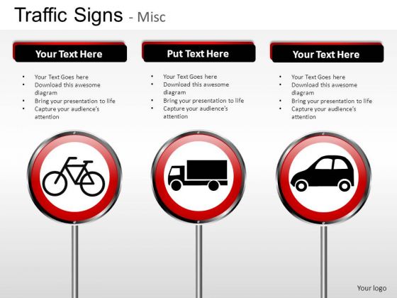 Vehicles Traffic Signs PowerPoint Slides And Ppt Diagram Templates Vehicles Traffic Signs PowerPoint Slides And Ppt Diagram Templates