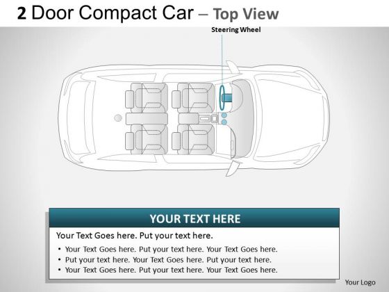 Velocity 2 Door Gray Car Top PowerPoint Slides And Ppt Diagram Templates Velocity 2 Door Gray Car Top PowerPoint Slides And Ppt Diagram Templates
