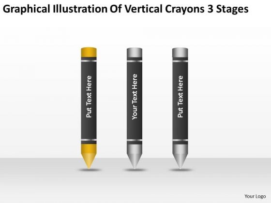 Vertical Crayons 3 Stages Ppt Personal Business Plan Template PowerPoint Templates Vertical Crayons 3 Stages Ppt Personal Business Plan Template PowerPoint Templates