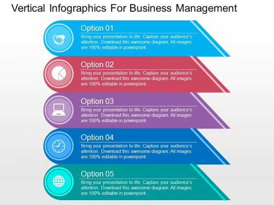 Vertical Infographics For Business Management PowerPoint Templates Vertical Infographics For Business Management PowerPoint Templates