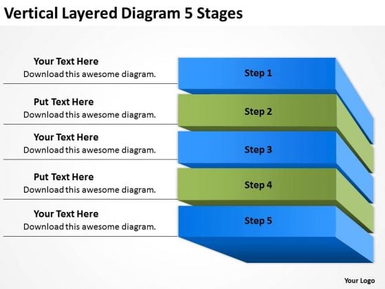 Vertical Layered Diagram 5 Stages Landscaping Business Plan PowerPoint Templates Vertical Layered Diagram 5 Stages Landscaping Business Plan PowerPoint Templates