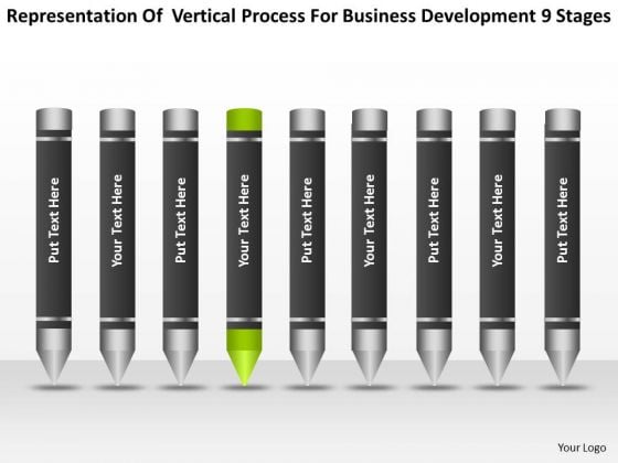 Vertical Process For Business Development 9 Stages Ppt Model Plan PowerPoint Slides Vertical Process For Business Development 9 Stages Ppt Model Plan PowerPoint Slides