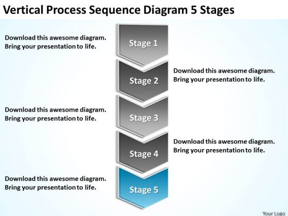 Vertical Process Sequence Diagram 5 Stages Ppt Business Plans PowerPoint Templates Vertical Process Sequence Diagram 5 Stages Ppt Business Plans PowerPoint Templates