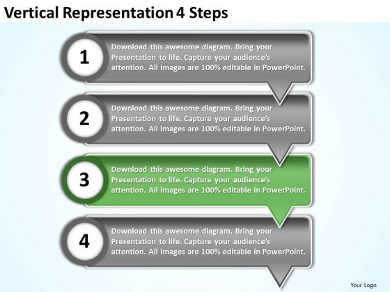 Vertical Representation 4 Steps Ppt Electrical Design PowerPoint Templates Vertical Representation 4 Steps Ppt Electrical Design PowerPoint Templates