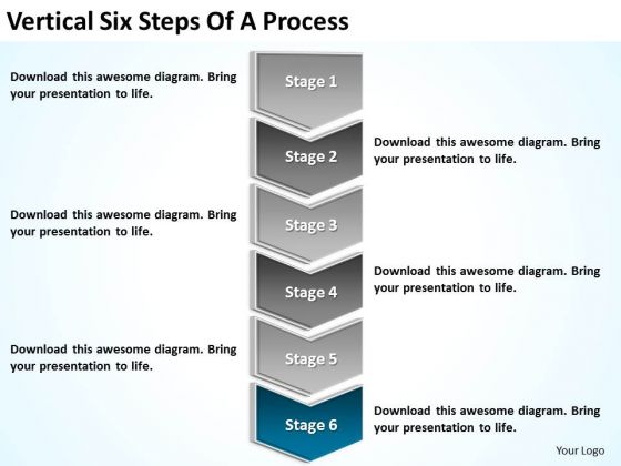 Vertical Six Steps Of Process Ppt Business Plan PowerPoint Slides Vertical Six Steps Of Process Ppt Business Plan PowerPoint Slides