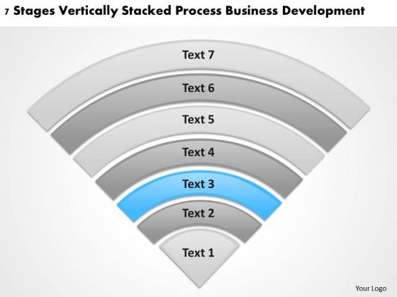 Vertically Stacked Process Business Deveopment Plan How To Write PowerPoint Slides Vertically Stacked Process Business Deveopment Plan How To Write PowerPoint Slides