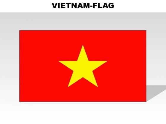Vietnam Country PowerPoint Flags Vietnam Country PowerPoint Flags
