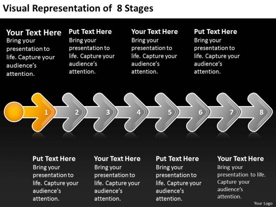 Visual Representation Of 8 Stages 1 Business Plan Layouts PowerPoint Templates Visual Representation Of 8 Stages 1 Business Plan Layouts PowerPoint Templates