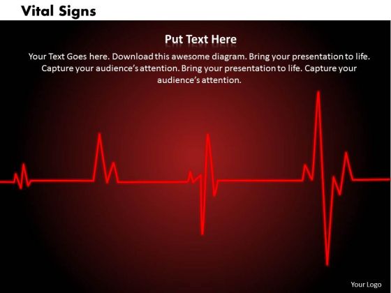 Vital Signs PowerPoint Presentation Template