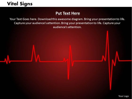 Vital Signs PowerPoint Presentation Template Vital Signs PowerPoint Presentation Template